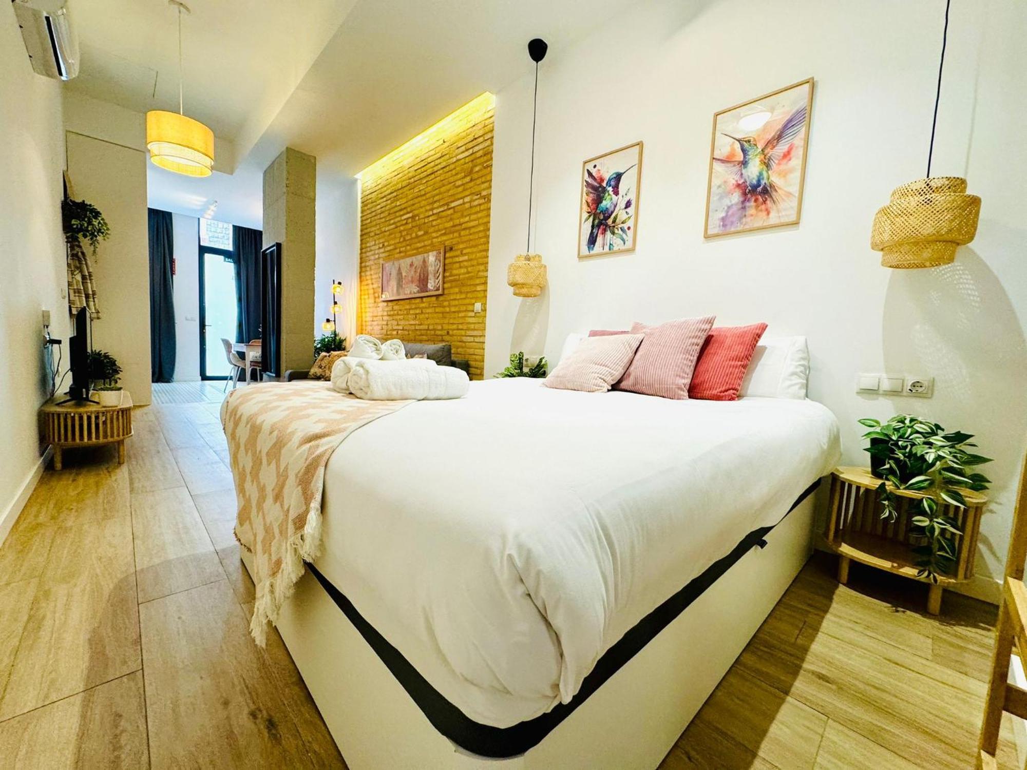 Appartamento Dorado Cabanyal - Luxury Beachside Charm